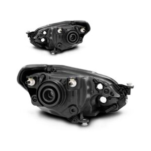 Par Farol Up 2014 2015 2016  Eletrico Manual Com Friso Cinza