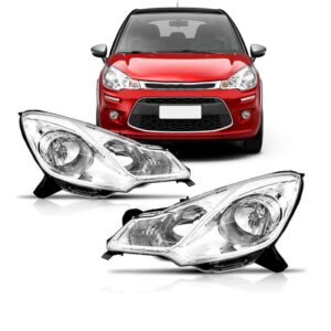 Par Farol C3 2013 2014 2015 2016 2017 2018 Cromado Manual