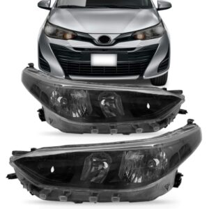 Par Farol Yaris 2018 2019 2020 2021 2022 Máscara Negra