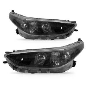 Par Farol Yaris 2018 2019 2020 2021 2022 Máscara Negra