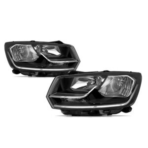 Par Farol Gol / Saveiro/ Voyage 2018 2019 Com Friso Cromado Ambos Lados