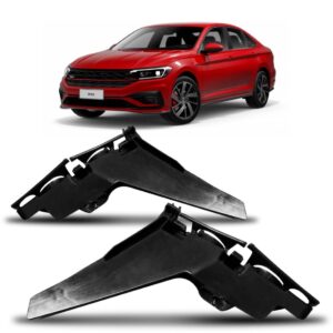 Par Guia Parachoque Dianteiro Jetta 2019 A 2020