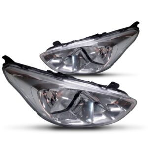 Par Farol Para Ford Ka 2019 2020 2021 2022 Cromado Manual