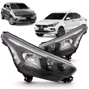 Par Farol Cronos 2017 18 19 20 2021 2022 2023 Manual Sem Led