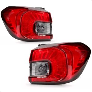 Par Sinaleira Traseira Canto Argo 17 18 19 20 A 23 Cristal