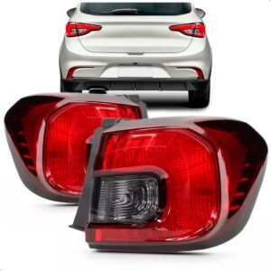 Par Sinaleira Traseira Canto Argo 17 18 19 20 21 22 23 Fume Fumê