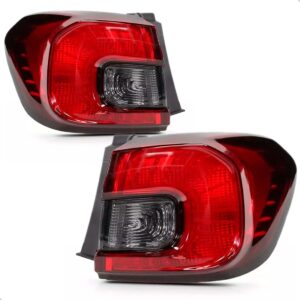 Par Sinaleira Traseira Canto Argo 17 18 19 20 21 22 23 Fume Fumê