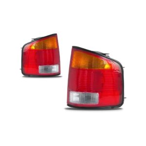 Par Sinaleira Traseira S10 1996 1997 98 1999 2000 Tricolor