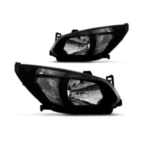 Par Farol Spin 2012 2013 2014 2015 2016 Manual Mascara Negra