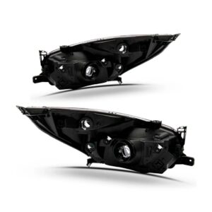 Par Farol Spin 2012 2013 2014 2015 2016 Manual Mascara Negra