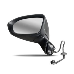 Par Retrovisor Cruze 17/19 Elétrico C/ Sinaleira Capa Preta