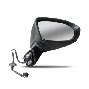 Par Retrovisor Cruze 17/19 Elétrico C/ Sinaleira Capa Preta