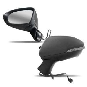 Par Retrovisor Cruze 17/19 Elétrico C/ Sinaleira Capa Preta