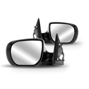 Par Retrovisor Elétrico Santa Fe 2014 Até 2019 C/ Aquecedor