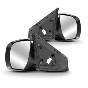 Par Retrovisor Elétrico Santa Fe 2014 Até 2019 C/ Aquecedor