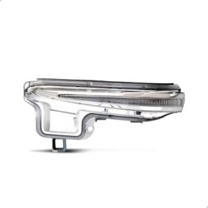 Kit  Capa + Pisca Retrovisor Lado Esquerdo Rav4 2019 A 2023 Preto