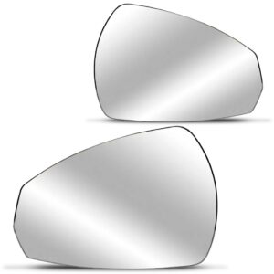 Par Lente Espelho Retrovisor Audi A3 2013 2014 2015 2016