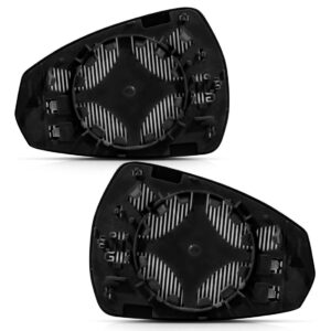 Par Lente Espelho Retrovisor Audi A3 2013 2014 2015 2016