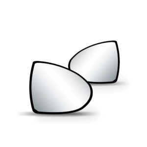 Par Lente Retrovisor Sportage 2011 A 2016 C/aquecimento