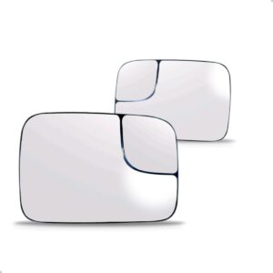 Par Lente Retrovisor Dodge Ram 2002 A 2008 S/ Aquecimento