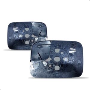 Par Lente Retrovisor Dodge Ram 2002 A 2008 S/ Aquecimento