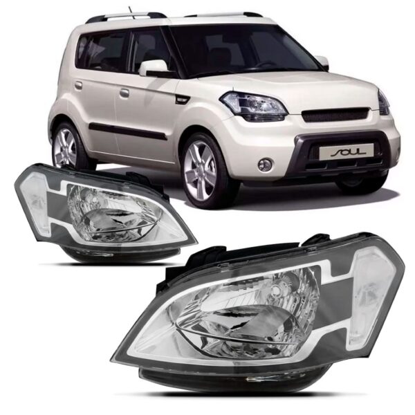 Par Farol Soul 2009 2010 2011 2012 Foco Simples