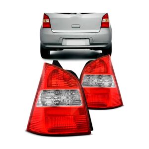 Par Sinaleira Traseira Livina 2009 2010 2011 2012 2013 2014