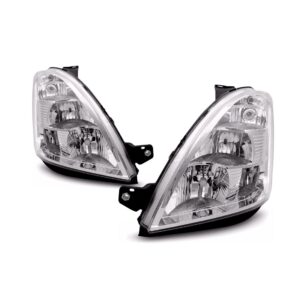 Par Farol Para Iveco Daily 2008 Até 2018 Elétrico C/ Motor Ambos Lados