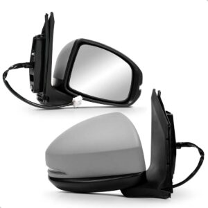 Par Retrovisor City 15 A 21 Eletrico Com Pisca Capa Primer