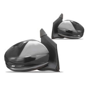 Par Retrovisor City 14 A 16 Elétrico Retrátil Com Sinaleira