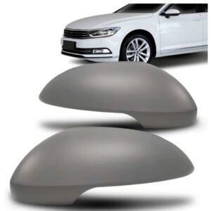 Par Capa Retrovisor Passat 17 2018 2019 2020 Primer Promoção