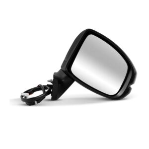 Par Retrovisor Fit 14 A 2021 Eletrico C/sinaleira Capa Preta