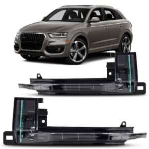 Par Sinaleira Retrovisor Audi Q3 Attraction 11 12 A 15 16