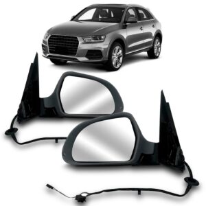 Par Retrovisor Audi Q3 Ambition 11 A 16 Termico C/sinaleira