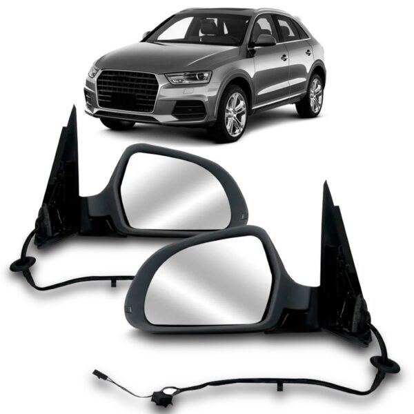Par Retrovisor Audi Q3 Ambition 11 A 16 Termico C/sinaleira