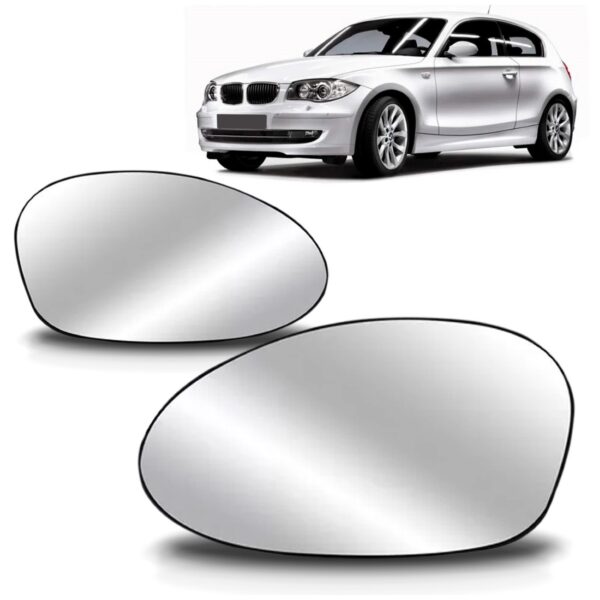 Par Lente Retrovisor Bmw S1 2006 07 08 09 10 2011 Termico