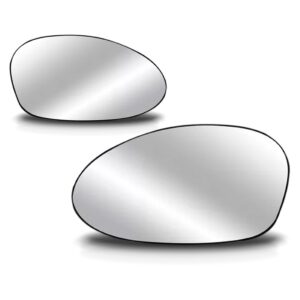 Par Lente Retrovisor Bmw S1 2006 07 08 09 10 2011 Termico