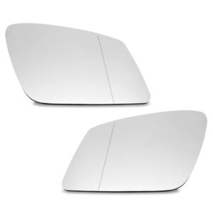 Par Lente Retrovisor Bmw S1 2012 A 2018 Com Aquecedor