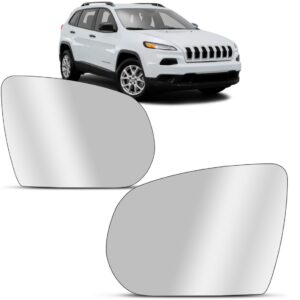 Par Lente Retrovisor Cherokee 2014 2015 2016 2017 Termico