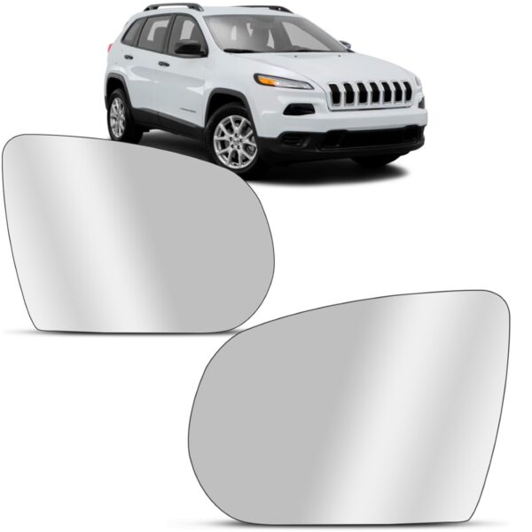 Par Lente Retrovisor Cherokee 2014 2015 2016 2017 Termico
