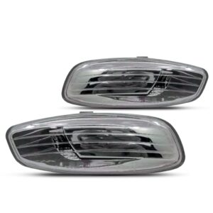 Par Sinaleira Retrovisor Peugeot 3008 09 10 12 A 15 16 17