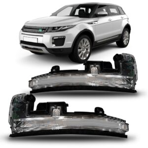 Par Sinaleira Retrovisor Land Rover Discovery Raw 2012 A 15