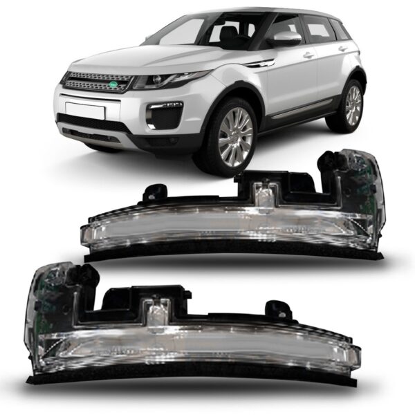Par Sinaleira Retrovisor Land Rover Discovery Raw 2012 A 15