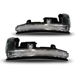 Par Sinaleira Retrovisor Land Rover Discovery Raw 2012 A 15