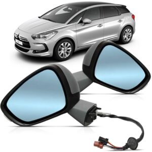 Par Retrovisor Citroen Ds5 Be Chic 12/16 Eletrico Sinaleira
