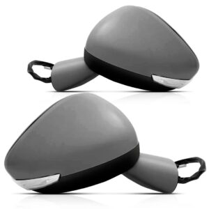 Par Retrovisor Citroen Ds5 Be Chic 12/16 Eletrico Sinaleira