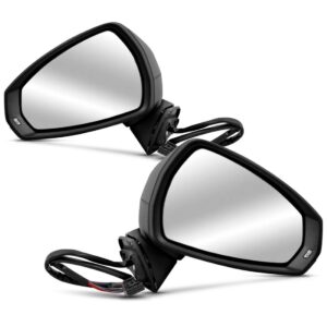 Par Retrovisor Audi A3 13 A 16 Eletrico Termico C/ Sinaleira