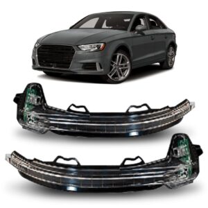 Par Sinaleira Retrovisor Audi A4 2016 2017 2018