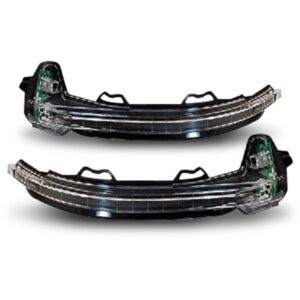 Par Sinaleira Retrovisor Audi A4 2016 2017 2018