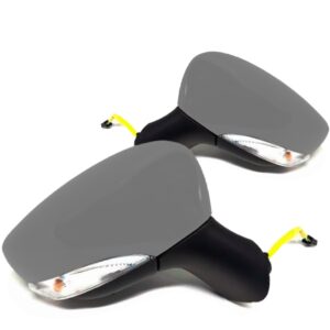 Par Retrovisor Captur 17 A 21 Eletrico Termico Com Sinaleira